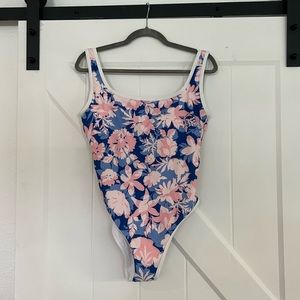 NEW Lain Snow Women's One Piece swimsuit XL | Tiare Hawaii X Lain Snow